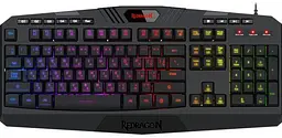 Клавіатура Redragon Harpe2 UKR RGB USB (77484) (6788570)