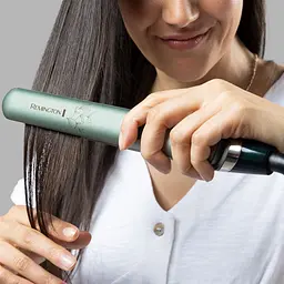 Випрямляч Remington Botanicals S5860 сіро-зелений - мініатюра 7