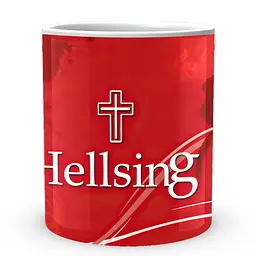 Кухоль GeekLand Hellsing Хелсінг Алукард HLS 02.04 330 мл білий - мініатюра 2