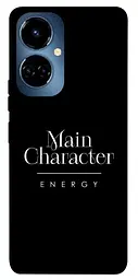 Чохол Demsky Main character для TECNO Camon 19 (CI6n) / 19 Pro (CI8n)