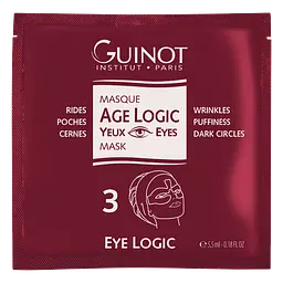 Маска для області очей омолоджуюча Masque Age Logic Yeux Guinot 4х5,5 мл
