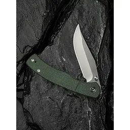 Ніж складаний Civivi Clingman Green C23065-4 - мініатюра 12