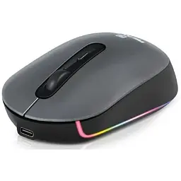 Миша RM-470W Rechargeable Wireless, Black REAL-EL teh0020442 - мініатюра 2