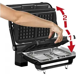 Електрогриль притискний Tefal OptiGrill+ GC716 UA - мініатюра 6