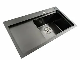Кухонна мийка Platinum HANDMADE (SP000041344) - мініатюра 5