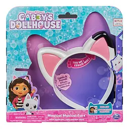 Ляльковий будиночок Габбі: ІНТЕРАКТИВНІ КОТЯЧІ ВУШКА ГАББІ Gabby's Dollhouse SM36201/6060413