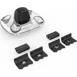Зарядна станція для геймпадів 8BitDo Dual Charging Dock для Xbox Series X/S / One Black [107764] - мініатюра 4