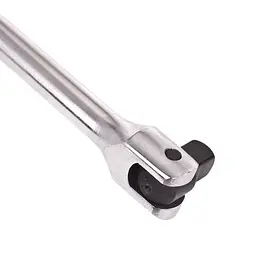 Вороток шарнірний 1/2DR, 380 мм, 680 г Hans (4700N-15) - мініатюра 4