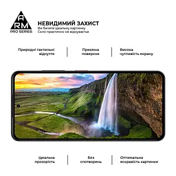 Скло захисне Armorstandart Pro Tecno Spark 30C 4G (kl5) Black (ARM81169) - мініатюра 4