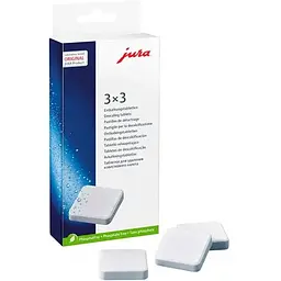 Таблетки для видалення накипу Jura 9шт
