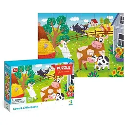 Пазл Корови й козенята Dodo 300683 30 елементів Різнокольоровий shop (4823115912237)