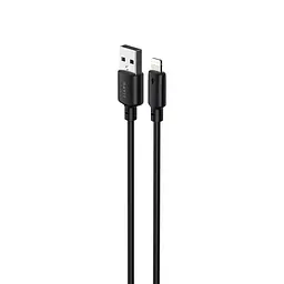 Кабель USB - Lightning HAVIT CB301C 2.4A 1м Black HAVIT (28573-000) - мініатюра 3
