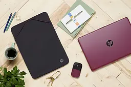 Чохол HP 15 Reversible Protective Grey/Mauve Sleeve - мініатюра 2
