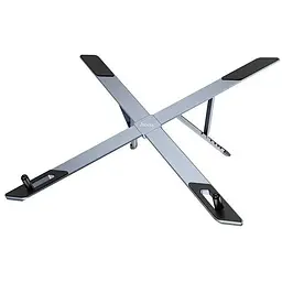 Підставка для ноутбука HOCO HD9 Action metal folding notebook holder сіра