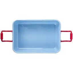 Ланч-бокс Kite Cat 650 мл блакитний (K23-175) - мініатюра 3