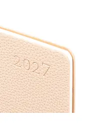 Щотижневик 2027 10х17 см LEO Planner Binario датований бежевий (252738) - мініатюра 2