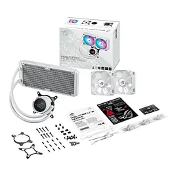 Система водяного охолодження Asus ROG Strix LC III 240 ARGB WHT (90RC00S2-M0UAY0) - мініатюра 5
