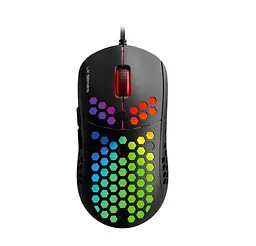 Ігрова миша Fantech X UX-2 RAPTOR PixArt 3360, 250IPS, 50G, 1200DPI Black