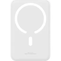 Зовнішній акумулятор Baseus Magnetic Mini 30W 10000mAh White [PPCX110202] [106693] - мініатюра 4