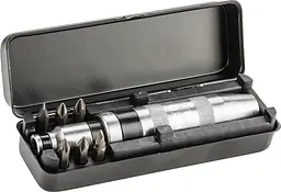 Викрутка бітотримач 1/4", ударний, 6 біт, SL,PH, сталь CrV Topex hoz0014119
