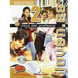 Joven.es 2 (A1-A2) Libro del profesor + CD audio