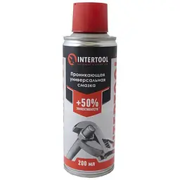 Мастило проникаюче універсальне Intertool 200 мл FS-4020