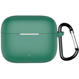 Чохол-накладка DK для Oppo Enco Air 4i | Silicone Candy Friendly з карабіном (green)