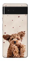 TPU чехол Demsky Сute doggy для Google Pixel 6