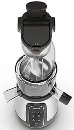 Соковитискач Tefal Ultra Juice шнековий 200 Вт сріблясто-чорний (ZC605D38) - мініатюра 5