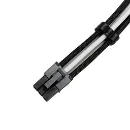 Модінг FinalCool Подовжувач GPU 6-PIN Black-White 40cm (GPU Black-White 40cm_) - мініатюра 2