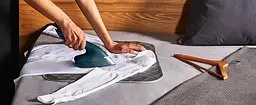 Відпарювач компактний Tefal Duo Power 2в1, 1700Вт 400мл паровий удар -180гр, постійна пара - 25гр teh0016185 - мініатюра 9