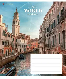 Зошит загальний Школярик World Explorer у лінію 48 аркушів 10 шт. (048-3226L) - мініатюра 2