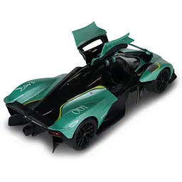 Автомодель - Aston Martin Valkyrie зелений 1:18 (250938AMVKSG) - мініатюра 4