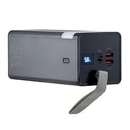 Power Bank Hoco J86A Powermaster 22.5W fully compatible power bank 50000mAh Black - мініатюра 3