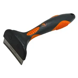 Гребінець-триммер для короткошерстих кішок Croci POWERfur M лезо 6.5 см