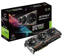 Відеокарта GeForce GTX 1080 8GB Asus ROG Strix Gaming (ROG-STRIX-GTX1080-8G-GAMING) Б/В - мініатюра 3
