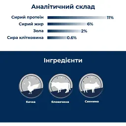 Вологий корм для собак Dr.Clauder’s Selected Wild Game Дичина та Качка 400 г - мініатюра 3