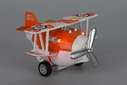 Літак Same Toy Aircraft, зі світлом та музикою, помаранчевий (SY8012Ut-1) - мініатюра 4