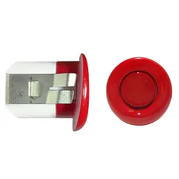 Паркувальний радар ParkCity Lviv 619/4M Red - мініатюра 5
