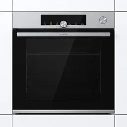 Духова шафа електрична Gorenje 77 л A+ пара приготування на декількох рівнях дисплей нержавіюча сталь - мініатюра 3