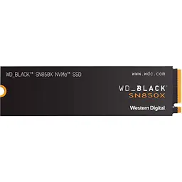 SSD накопичувач WD Black SN850X 1 TB (WDS100T2X0E) [100617]