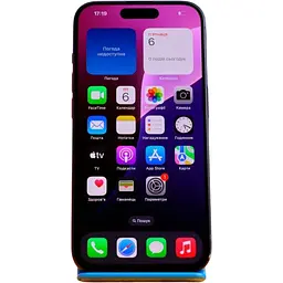 Смартфон Apple iPhone 15 Pro 128GB Blue Titanium (MTV03) Б/В [160005]