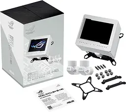 СВО ASUS ROG RYUJIN III WB LCD CPU-Wasserblock (90RC00V0-M0UAY0) - мініатюра 5