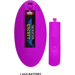 Вібратор Pretty Love Letitia Stimulator 10.3 см фіолетовий - мініатюра 7