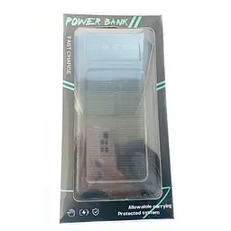 Павербанк Solar Power Bank 4 в 1 із сонячною панеллю екраном ліхтариком 50000 mAh Black (11222) - мініатюра 5