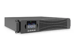 Digitus Джерело безперебійного живлення (ДБЖ) Online, 2000VA/2000W, LCD, 8xC13, RJ45, RS232, USB, Rack/Tower - мініатюра 4