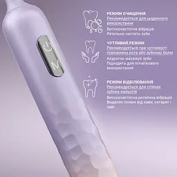 Електрична зубна щітка Enchen Electric Toothbrush Aurora T3 Pink - мініатюра 4
