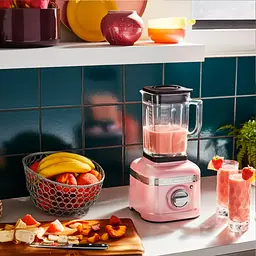 Блендер стаціонарний KitchenAid Artisan K400 5KSB4026EDR колір суха троянда - мініатюра 4