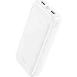 Портативна батарея Power Bank Hoco J111A Smart Charge 20000 mAh White - мініатюра 2