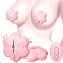 Вібратор для сосків I’MCUM Nipple Lovers 10 режимів вібрації Рожевий (IM-ZDB366) - мініатюра 2